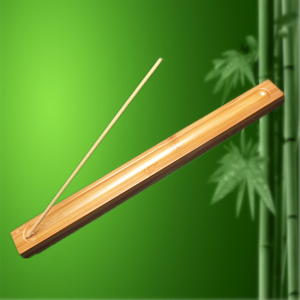 New High Quality 1Pc Bamboo Material Stick Incense Plate Incense Holder Fragrant Ware Stick Incense Burner Sage