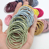  5CM Hair Accessories Women Rubber Bands Scrunchies Elastic Hair Bands Girls Headband 