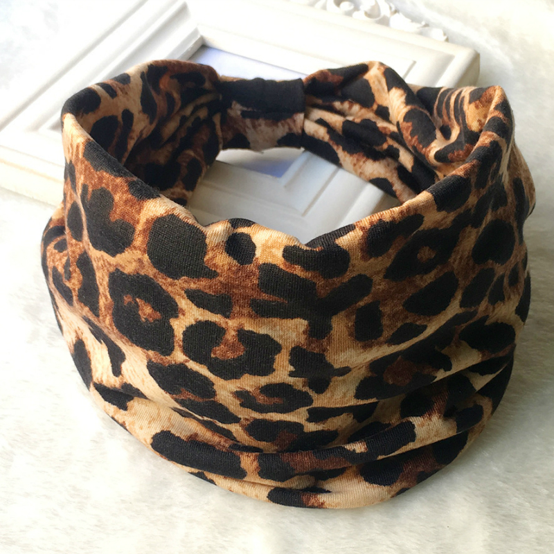 Cotton Women Headpiece Stretch Hot Sale Turban Hair Accessories