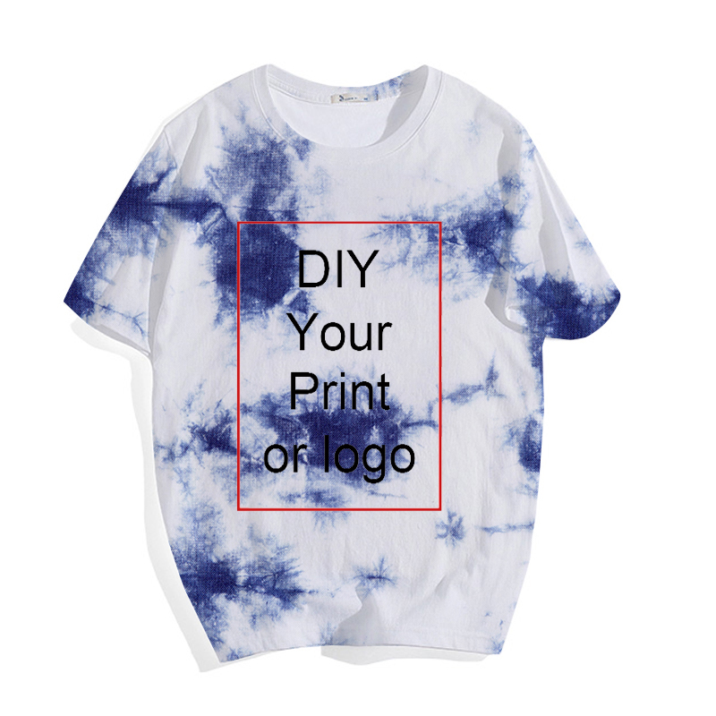 Your OWN Design Brand Logo/Photo Custom T-shirts Men Women DIY T Shirt