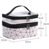  Wash Makeup Bag Waterproof Travel Clear Make Up Pouch