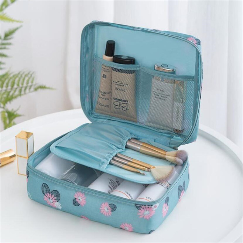 Cosmetic Bag Organizer Waterproof Portable Makeup Bag