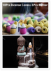 Burner Creative Home Decor The Little Monk Small Buddha Censer Backflow Incense Burner Use In Home Teahouse