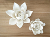 Ceramic White Lotus Incense Burner Home Decor Incense Stick Holder Buddhist Aromatherapy Incense Censer Use In Office Teahouse
