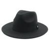 Fedora Hat Women Winter Hats for Women Ribbon Band Men&#39;s Hat Wide Brim Classic Beige Wedding Church Bowler New Cap Chapeau Femme