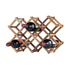 Folding Wooden Wine Rack High Endurance Red Wine Wines Rack Storage Wines Bottles Organizers Cabinet Storage Wooden Wine Shelves