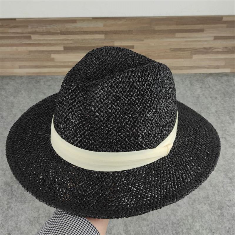 Large Size Panama Hat Big Bone Men Women Beach Wide Brim Fedora Cap High Quality Plus Size Straw Sun Hats 57cm 59cm 61cm