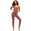 Yoga Jumpsuit Women One Piece Fitness Sports Yoga Running Nylon Gym Training Dancing Sleeveless Stretch Sportswear