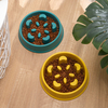 Pet Slow Food Bowl Small Dog Choke-proof Bowl Non-slip Slow Food Feeder Dog Rice Bowl Pet Supplies Available for Cats And Dogs