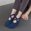 2023 Yoga Socks for Women Non-Slip Grips &amp; Straps Fitness Sport Ballet Pilates Socks