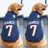 Pet Clothes Football Sports Vest Dog T Shirt Cat Summer Thin Clothes Pet Vest