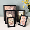  5/6/7/8/10in Nordic Style Picture Frame Black Color Photo Frames Desktop Ornament Bedroom Table Decor Home Decor Cadre Photo