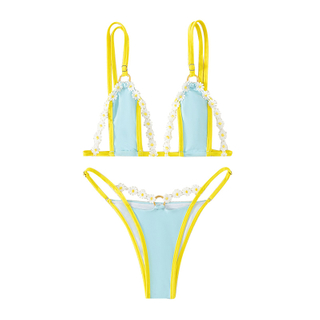 2023 OEM Swimwear Manufacturer Bikini Swimwear Hot Micro Bikini Sexy Women String Thong Bikini