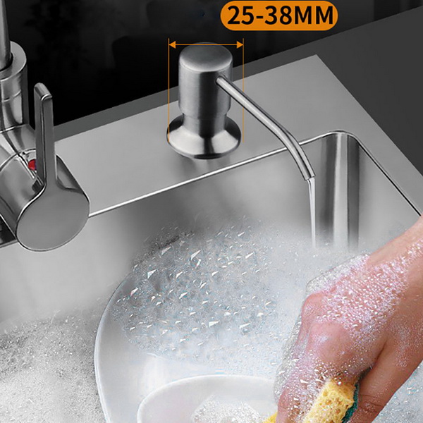 Automatic Pump Infrared Sensor Foam Soap Dispenser
