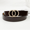Woman Pearl Studded Buckle Girls Ladies Fashion Decorative