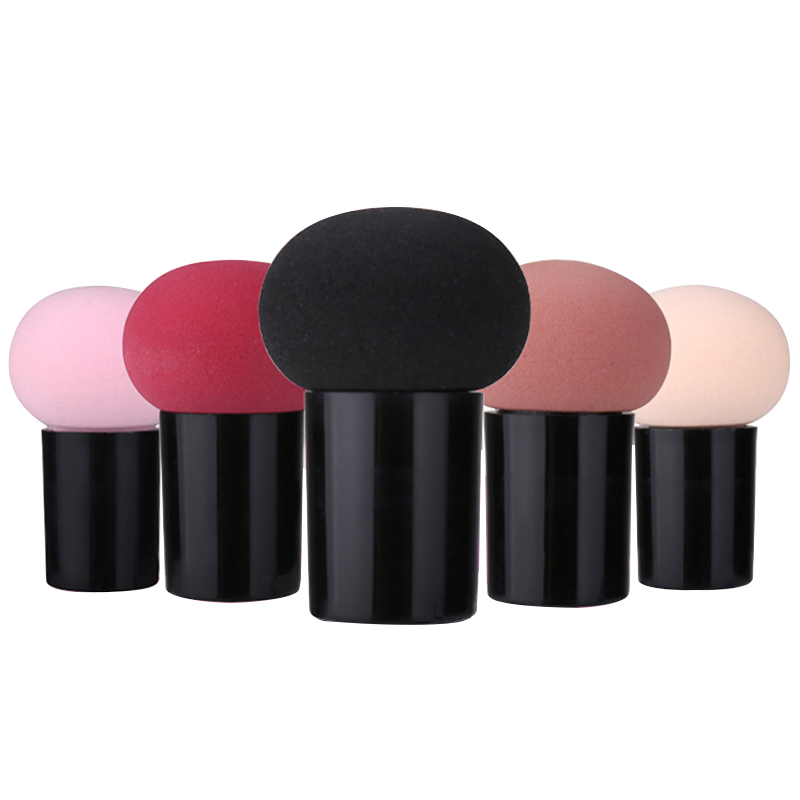 Smooth Lady's Makeup Foundation Sponge Dry Wet Beauty To Make Up Clean Tools