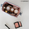  Mini Solid Color Flamingo Travel Toiletry Storage Bag Beauty Wash Pouch