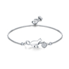 Trendy Cubic Zirconia Crystal Cat And Ball Charm Bracelets for Women Fashion Korean Jewelry Gift Pulseras Mujer Moda 2020