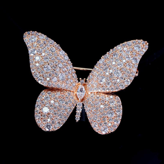 High Quality Insect Pins And Brooches Jewelry Fashion Brooch Butterfly New Year Gifts For Women Drop Shipping Red Trees Brand High Quality Insect Pins And Brooches Jewelry Fashion Bro