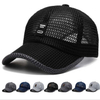 Wholesale Wash 6 Panel Cap Personalised Dad Caps Sports Hats Men Baseball Cap Custom Logo