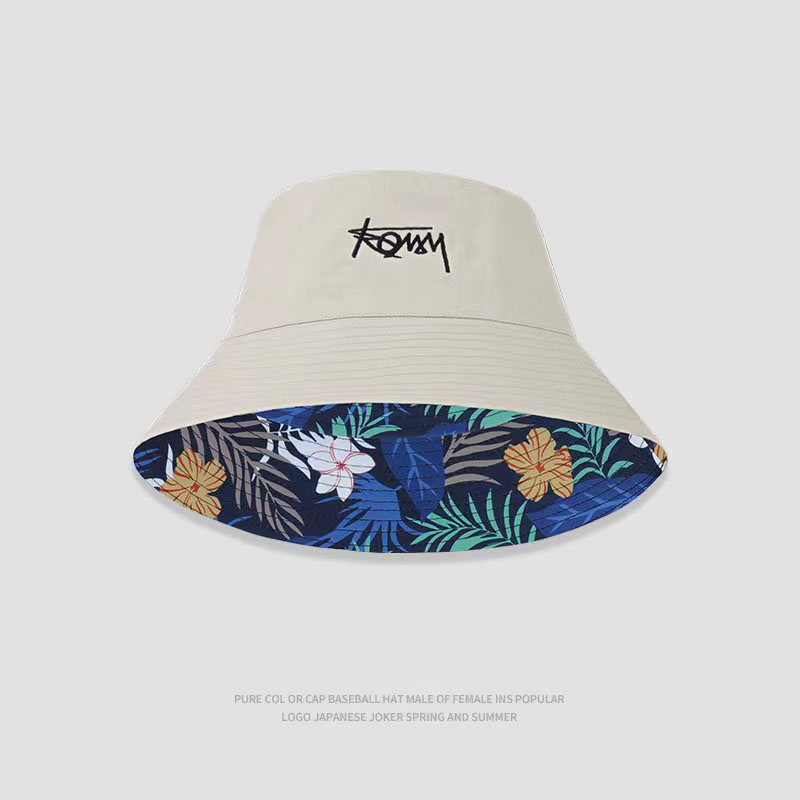 Custom Printed Bucket Hat Street Graffiti 3d Print Souvenir Cap Reversible Bucket Hat