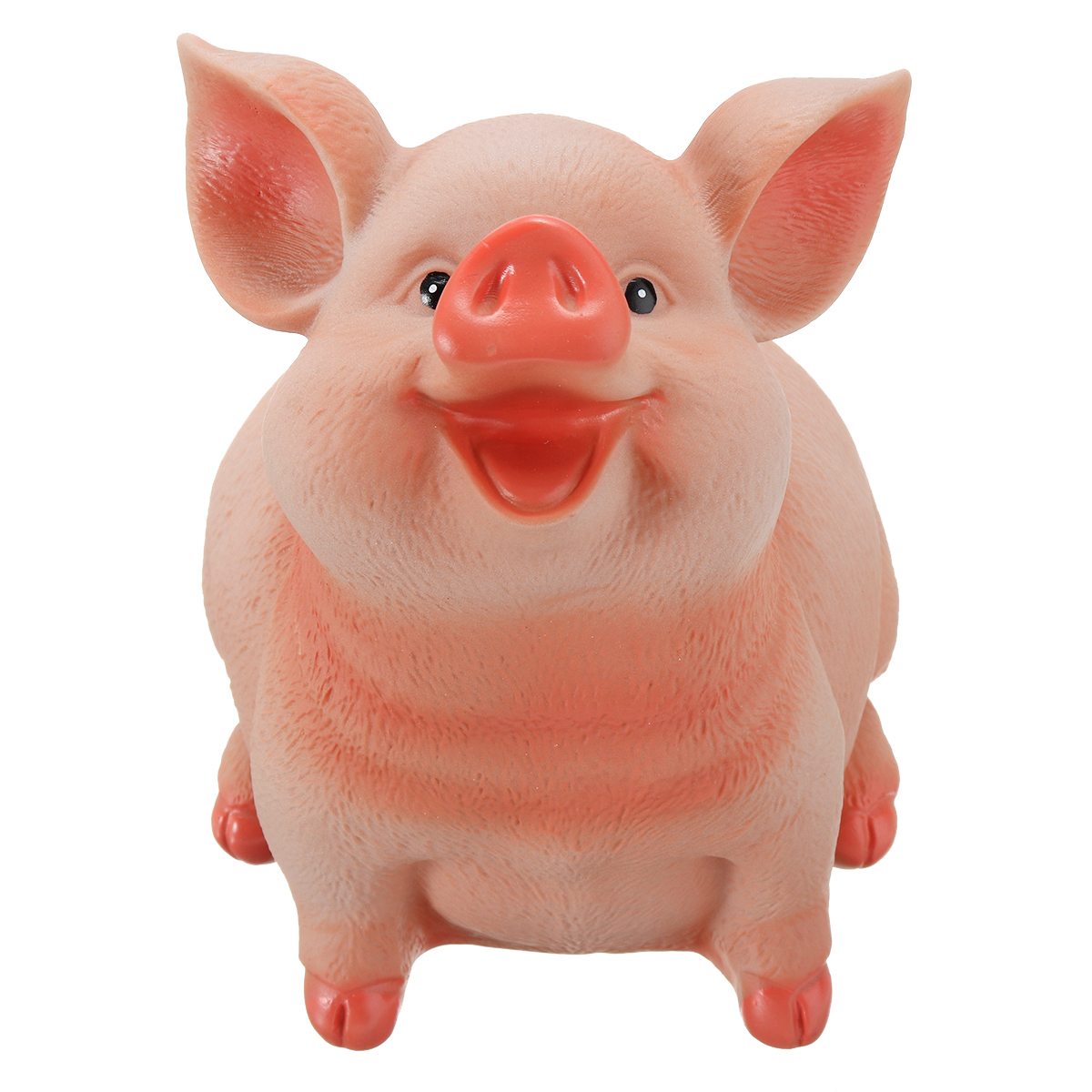  New 14*12*11cm Bank Resin Craft Coin Bank Pig Shaped Money Box Kids Gifts
