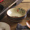 3.5/7/8inch Japanese Dessert Salad Dinner Plate Ceramics Pasta Cake Serving Dish Dipping Sauce Dishes Hand-painted Tableware