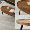 Nordic Side Table Corner Table Modern Household Round Creative Sofa Side Table Light Luxury Combination Minimalist Coffee Table
