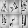Aerial Yoga Swing Full Set Yoga Hammock Trapeze Extension Antigravity Ceiling Hanging Yoga Sling Inversion Exercises Tool