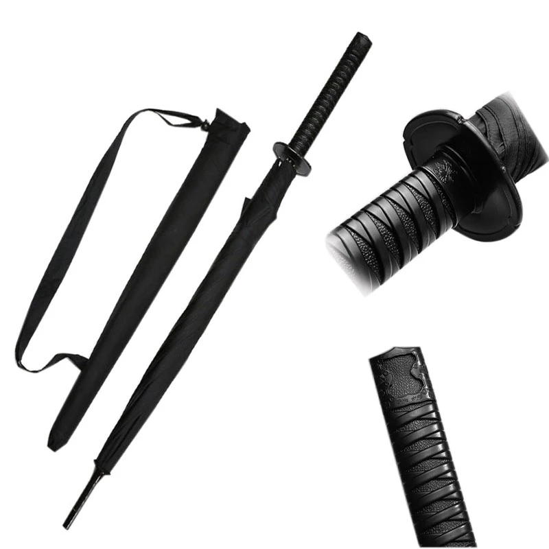 Fashion Unbreakable Self-defense Climbing Alloy Parasol Fiberglass Anti-skidding Crutch Man's