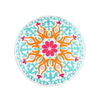 2022 New Top Quality Moroccan Pouf Modern Stool Ottoman Block Print with Embroidery Bohemian Poufs For Living Room Decoration
