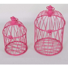 New Products White Wedding Decorative Metal Garden Bird Cage