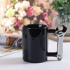 Wholesale Wrench Hammer Shape Tool Handle Black Ceramic Travel Coffee Mug