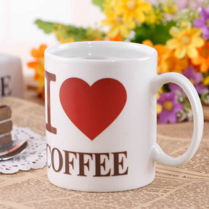 Souvenir Custom Logo Color Changing Personalized Coffee 11oz Sublimation Blank Magic Ceramic Mug 