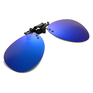 Small Double Dark Color Eye Optical Glass Lens Lenses Sunglasses