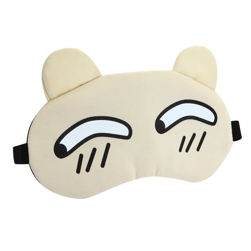 Soft Sleep Eye Mask Sleeping Eye Blindfold Car Train Travel Eyeshade 