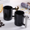 Wholesale Wrench Hammer Shape Tool Handle Black Ceramic Travel Coffee Mug