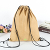 Promotional Cotton Canvas Drawstring Laundry Bag 