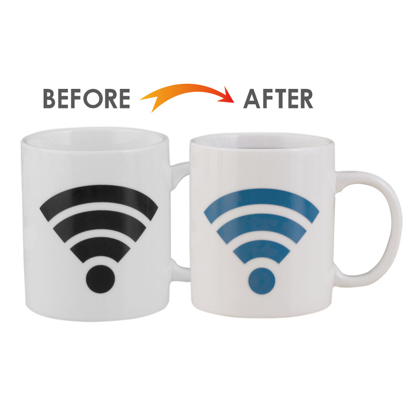 Magic Sublimation Sparkling Color Changing Mug
