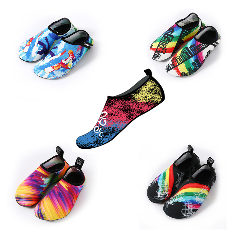 High Quality Sports Shoes for Woman, Rubber Beach Shoes Yoga Shoes, Beach Socks