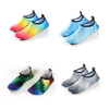 Summer Water Shoes for Women Big Size Aqua Beach Shoes Woman Striped Colorful Sea Swimming Shoes