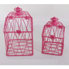 New Products White Wedding Decorative Metal Garden Bird Cage