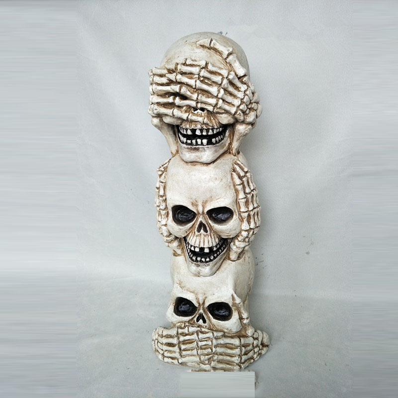 Scary Halloween Statues American Halloween Costum Statue Halloween Craft Mgo Products
