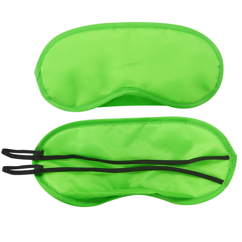 Promotional Poly Satin Sleeping Eye Masks