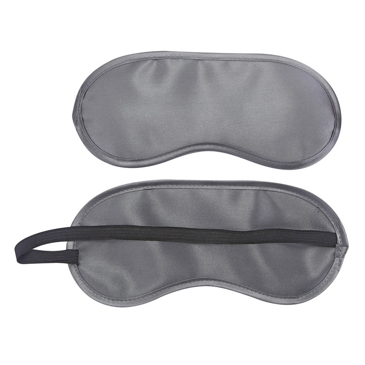 Comfortable Sleep Mask & Ear Plug Set. Includes Carry Pouch for Eye Mask & 3D Eye Mask