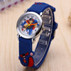 Children's Watches 3D Superman Cartoon Watch Casual Boys Sports Quartz Watches 
