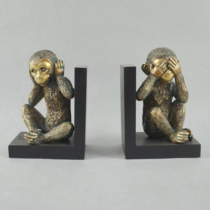 New Arrival Kids Gifts Book Ends Wooden Bookend