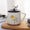 Wholesale Custom Ceramic Coffee Mug with Spoon
