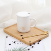 Custom Black Coffee Mug with Spoon Gift Box Ceramics Mug