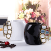 Boxing Style Creative Ceramic Coffee Mug Tazas De Cafe Ceramica 